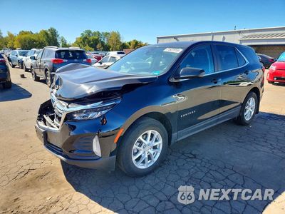 2022 CHEVROLET EQUINOX LT 3GNAXUEV0NL113122 - główne zdjęcie licytacji z USA - miniatura