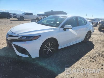 2021 TOYOTA CAMRY SE 4T1G11AK4MU537322 - główne zdjęcie licytacji z USA - miniatura