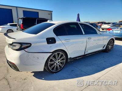 Trzecie zdjęcie samochodu z tyłu: 2018 BMW 540 XI VIN:WBAJE7C50JWD49485 - miniatura