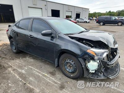 Czwarte zdjęcie samochodu z boku: 2014 TOYOTA COROLLA LE VIN:2T1BURHE7EC097258 - miniatura