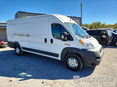Czwarte zdjęcie samochodu z boku: 2021 RAM PROMASTER 3500 3500 HIGH VIN:3C6MRVJG6ME558083 - miniatura