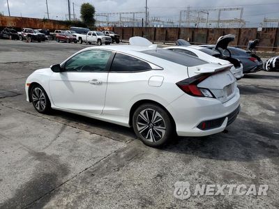 Drugie zdjęcie samochodu z przodu: 2016 HONDA CIVIC EXL VIN:2HGFC3B72GH360035 - miniatura