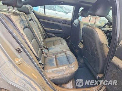 Zdjęcie 10 z 13 samochodu: 2018 HYUNDAI ELANTRA SPORT VIN:KMHD04LB1JU535897 - miniatura