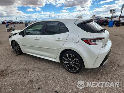 Drugie zdjęcie samochodu z przodu: 2020 TOYOTA COROLLA XSE VIN:JTNC4RBE9L3099690 - miniatura