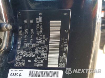 Zdjęcie 13 z 13 samochodu: 2015 TOYOTA SIENNA SPORT VIN:5TDXK3DC1FS559335 - miniatura