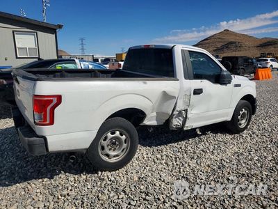 Trzecie zdjęcie samochodu z tyłu: 2016 FORD F150 VIN:1FTMF1C83GKG01361 - miniatura