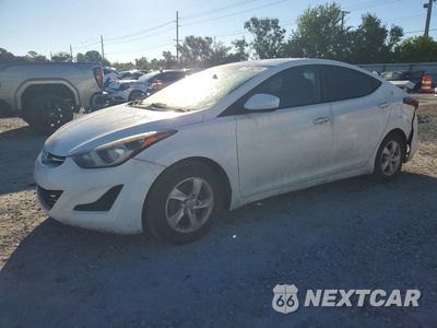 2014 HYUNDAI ELANTRA SE 5NPDH4AE7EH525515 - główne zdjęcie licytacji z USA - miniatura