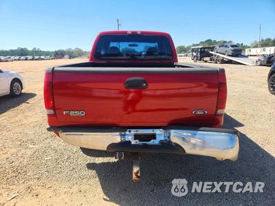 Zdjęcie 6 z 12 samochodu: 2000 FORD F250 SUPER DUTY VIN:1FTNX21L1YED20710 - miniatura
