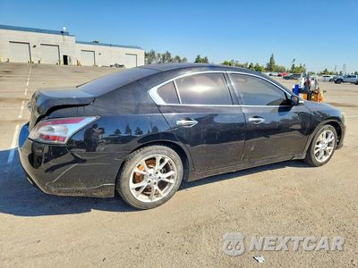Trzecie zdjęcie samochodu z tyłu: 2013 NISSAN MAXIMA 3.5 SV VIN:1N4AA5AP6DC829725 - miniatura