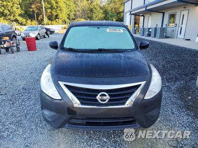 Piąte zdjęcie samochodu w środku: 2017 NISSAN VERSA 1.6 SV VIN:3N1CN7AP6HL840269 - miniatura