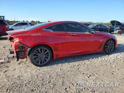 Trzecie zdjęcie samochodu z tyłu: 2017 INFINITI Q60 RED SPORT 400 VIN:JN1FV7EK7HM610693 - miniatura
