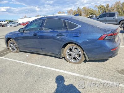 Drugie zdjęcie samochodu z przodu: 2025 HONDA ACCORD HYBRID EXL VIN:1HGCY2F61SA069064 - miniatura
