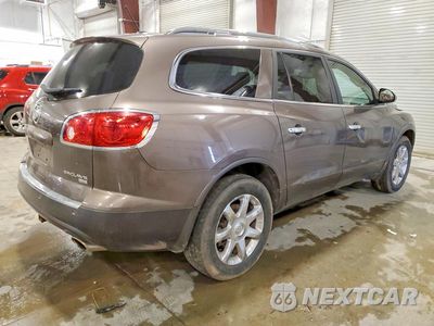 Trzecie zdjęcie samochodu z tyłu: 2010 BUICK ENCLAVE CXL VIN:5GALVBED3AJ133970 - miniatura