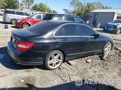 Trzecie zdjęcie samochodu z tyłu: 2010 MERCEDES-BENZ C 300 4MATIC VIN:WDDGF8BB3AR125491 - miniatura