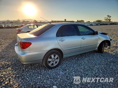 Trzecie zdjęcie samochodu z tyłu: 2003 TOYOTA COROLLA LE VIN:JTDBR38E832007125 - miniatura