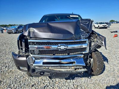Piąte zdjęcie samochodu w środku: 2011 CHEVROLET SILVERADO K1500 LT VIN:3GCPKSE34BG191735 - miniatura