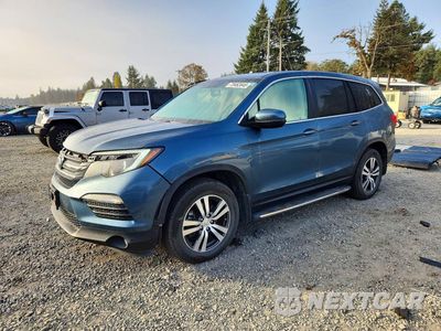 2018 HONDA PILOT EXL 5FNYF6H51JB035413 - główne zdjęcie licytacji z USA - miniatura