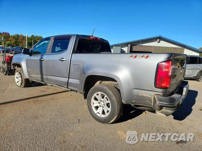 Drugie zdjęcie samochodu z przodu: 2020 CHEVROLET COLORADO LT VIN:1GCGTCEN2L1245103 - miniatura