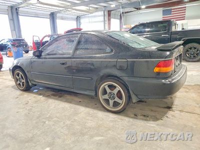 Drugie zdjęcie samochodu z przodu: 1996 HONDA CIVIC EX VIN:1HGEJ8147TL066326 - miniatura