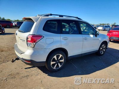 Trzecie zdjęcie samochodu z tyłu: 2017 SUBARU FORESTER 2.5I PREMIUM VIN:JF2SJAGC0HH525733 - miniatura