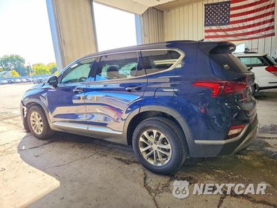 Drugie zdjęcie samochodu z przodu: 2019 HYUNDAI SANTA FE SEL 2.4L VIN:5NMS3CAD7KH072898 - miniatura