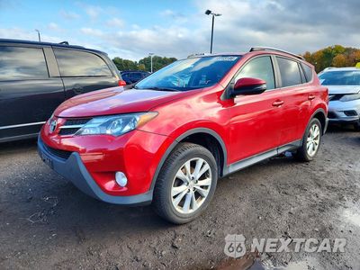 2014 TOYOTA RAV4 LIMITED 2T3DFREVXEW153576 - główne zdjęcie licytacji z USA - miniatura