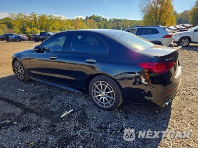 Drugie zdjęcie samochodu z przodu: 2025 MERCEDES-BENZ C 43 AMG VIN:W1KAF8HB7SR256616 - miniatura