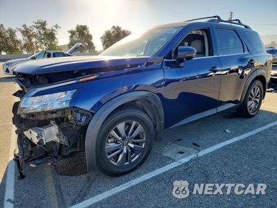 2022 NISSAN PATHFINDER SV 5N1DR3BB9NC239152 - główne zdjęcie licytacji z USA - miniatura
