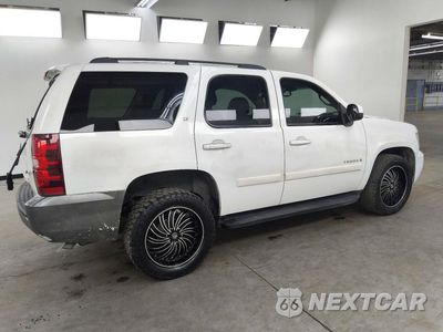 Trzecie zdjęcie samochodu z tyłu: 2008 CHEVROLET TAHOE C1500 VIN:1GNFC13J58R272554 - miniatura