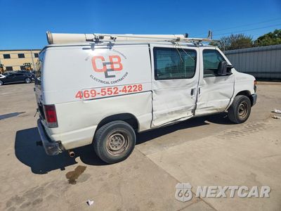 Trzecie zdjęcie samochodu z tyłu: 2014 FORD ECONOLINE E150 VAN VIN:1FTNE1EW3EDA72241 - miniatura
