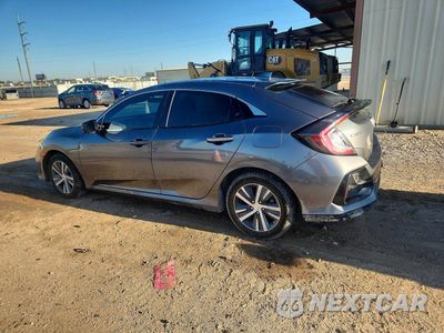 Drugie zdjęcie samochodu z przodu: 2020 HONDA CIVIC LX VIN:SHHFK7H34LU205109 - miniatura