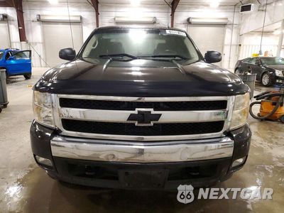 Piąte zdjęcie samochodu w środku: 2007 CHEVROLET SILVERADO K1500 VIN:2GCEK19J971656133 - miniatura