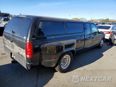 Trzecie zdjęcie samochodu z tyłu: 1991 GMC SIERRA C3500 VIN:2GTHC39N3M1541175 - miniatura