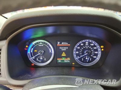 Zdjęcie 9 z 12 samochodu: 2019 HYUNDAI SONATA HYBRID LIMITED VIN:KMHE34L33KA092594 - miniatura