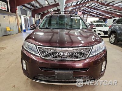 Piąte zdjęcie samochodu w środku: 2015 KIA SORENTO SX VIN:5XYKWDA74FG589728 - miniatura