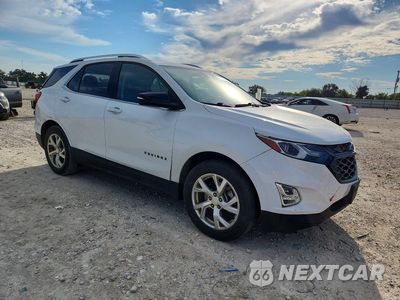 Czwarte zdjęcie samochodu z boku: 2019 CHEVROLET EQUINOX LT VIN:3GNAXLEX9KS632554 - miniatura