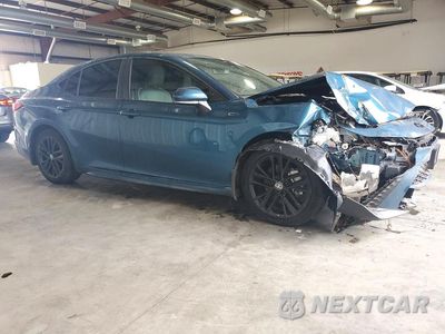 Czwarte zdjęcie samochodu z boku: 2026 TOYOTA CAMRY SE VIN:4T1DAACK2TU654072 - miniatura