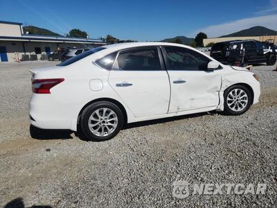 Trzecie zdjęcie samochodu z tyłu: 2017 NISSAN SENTRA S VIN:3N1AB7AP1HY302663 - miniatura