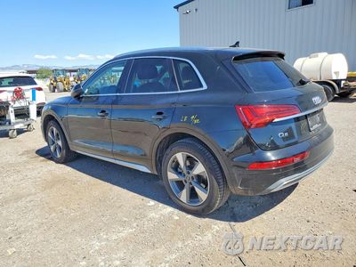 Drugie zdjęcie samochodu z przodu: 2022 AUDI Q5 PREMIUM PLUS 40 VIN:WA1BBAFY2N2086035 - miniatura
