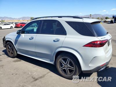 Drugie zdjęcie samochodu z przodu: 2024 MERCEDES-BENZ GLE 350 4MATIC VIN:4JGFB4FB2RA985585 - miniatura