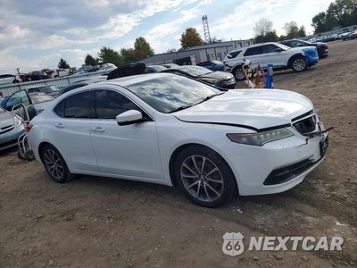 Czwarte zdjęcie samochodu z boku: 2016 ACURA TLX TECH VIN:19UUB2F56GA008524 - miniatura