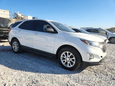 Czwarte zdjęcie samochodu z boku: 2018 CHEVROLET EQUINOX LS VIN:2GNAXHEV5J6134246 - miniatura