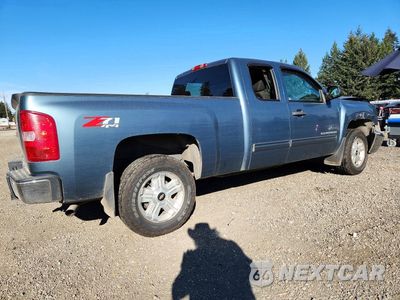Trzecie zdjęcie samochodu z tyłu: 2012 CHEVROLET SILVERADO K1500 LT VIN:1GCRKSE79CZ141166 - miniatura
