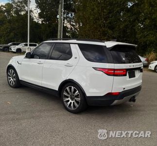 Trzecie zdjęcie samochodu z tyłu: 2018 LAND ROVER DISCOVERY HSE LUXURY VIN:SALRT2RV6JA069235 - miniatura
