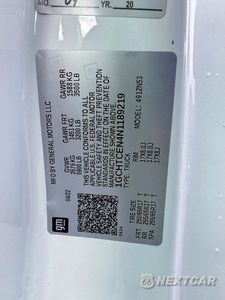 Zdjęcie 12 z 12 samochodu: 2022 CHEVROLET COLORADO LT VIN:1GCHTCEN4N1189219 - miniatura