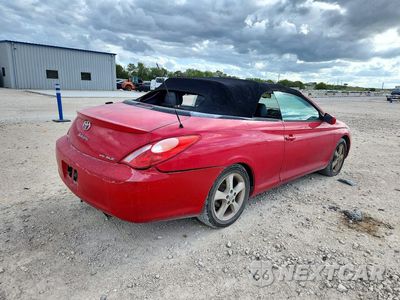 Trzecie zdjęcie samochodu z tyłu: 2004 TOYOTA CAMRY SOLARA SLE V6 VIN:4T1FA38P14U037384 - miniatura