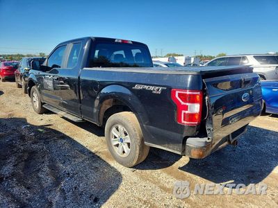 Drugie zdjęcie samochodu z przodu: 2018 FORD F150 SUPER CAB VIN:1FTEX1EBXJKC91839 - miniatura