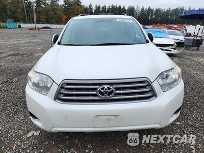 Piąte zdjęcie samochodu w środku: 2009 TOYOTA HIGHLANDER BASE VIN:JTEES41A892146612 - miniatura