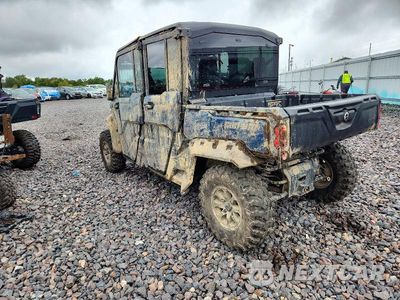 Trzecie zdjęcie samochodu z tyłu: 2025 CAN-AM DEFENDER UTILITY VEHICLE VIN:3JBUUAX44SK024191 - miniatura