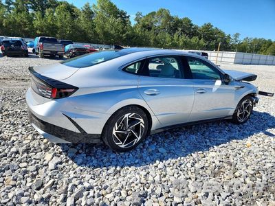 Trzecie zdjęcie samochodu z tyłu: 2024 HYUNDAI SONATA SEL VIN:KMHL14JA2RA349639 - miniatura
